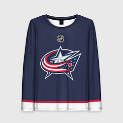 Женский лонгслив Columbus Blue Jackets - NHL team