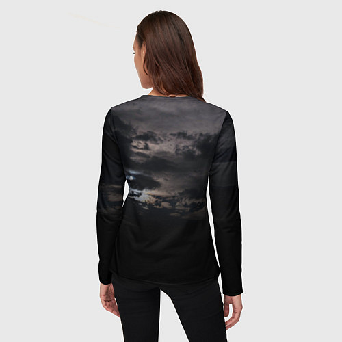 Женский лонгслив Supernatural - true hunters / 3D-принт – фото 4