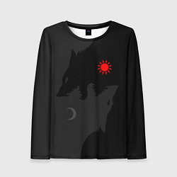 Женский лонгслив Хати и Сколь