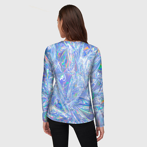 Женский лонгслив Astro четыре фото / 3D-принт – фото 4