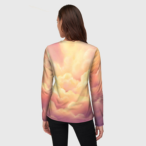 Женский лонгслив Билли Айлиш в аниме стиле / 3D-принт – фото 4