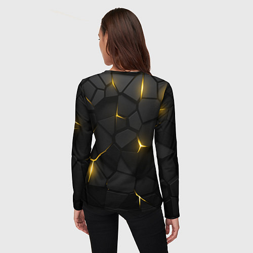 Женский лонгслив Нэшвилл Предаторз - НХЛ хоккей / 3D-принт – фото 4