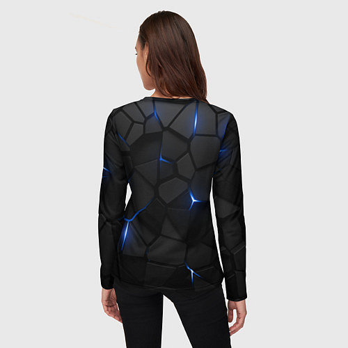 Женский лонгслив Виннипег Джетс - НХЛ хоккей / 3D-принт – фото 4