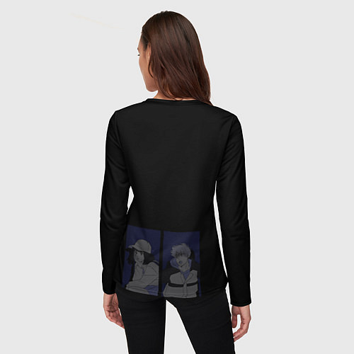 Женский лонгслив Lazarus / 3D-принт – фото 4