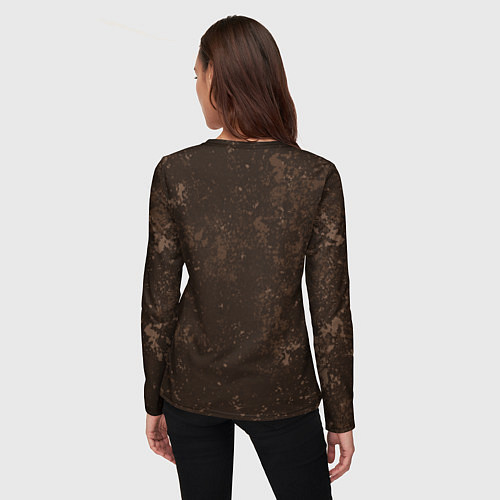 Женский лонгслив Меч викинга / 3D-принт – фото 4