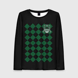 Лонгслив женский Смолов 19 - ФК Краснодар, цвет: 3D-принт