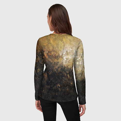 Женский лонгслив Воин Гатц в броне / 3D-принт – фото 4