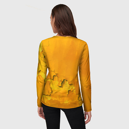 Женский лонгслив Cool Bender - graffiti / 3D-принт – фото 4