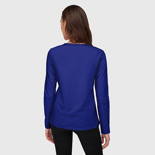 Женский лонгслив Вперед кони ФК ЦСКА / 3D-принт – фото 4