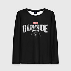 Женский лонгслив Дарт Вейдер - the darkside