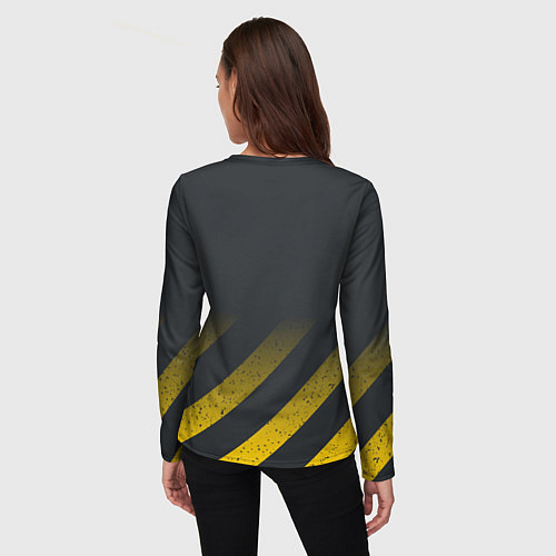 Женский лонгслив XXXTentacion с микрофоном в аниме стиле / 3D-принт – фото 4