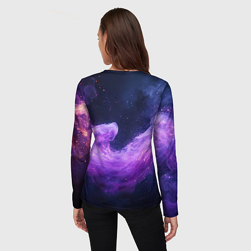 Женский лонгслив XXXTentacion - кулак / 3D-принт – фото 4