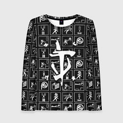 Лонгслив женский Doom x portal, цвет: 3D-принт