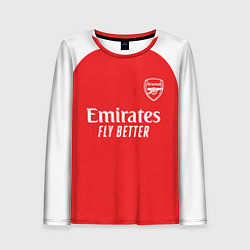 Женский лонгслив Анри домашняя форма Арсенал 2025 2026