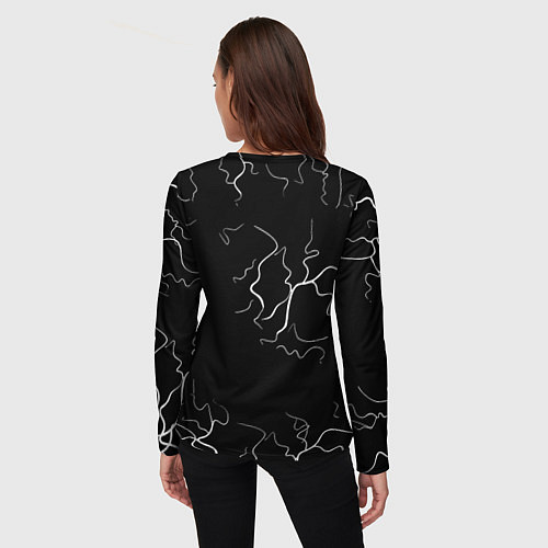 Женский лонгслив Chelsea storm / 3D-принт – фото 4