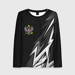 Женский лонгслив Российская империя - спортивный