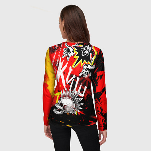 Женский лонгслив Король и Шут - Я верю в чудо / 3D-принт – фото 4