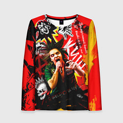 Лонгслив женский Король и Шут - Я верю в чудо, цвет: 3D-принт