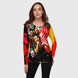 Лонгслив женский Король и Шут - Я верю в чудо, цвет: 3D-принт — фото 2