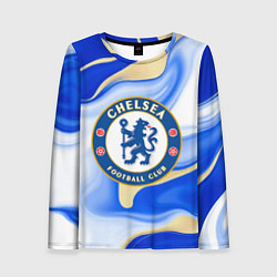 Лонгслив женский Фк Челси, цвет: 3D-принт