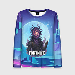 Лонгслив женский Рейвен Fortnite, цвет: 3D-принт