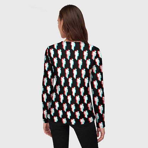 Женский лонгслив Бавария Мюнхен люди / 3D-принт – фото 4