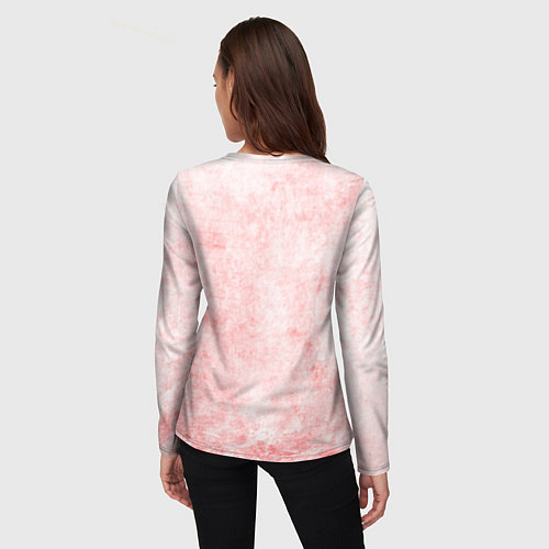 Женский лонгслив Каэр Морхен - школа волка / 3D-принт – фото 4