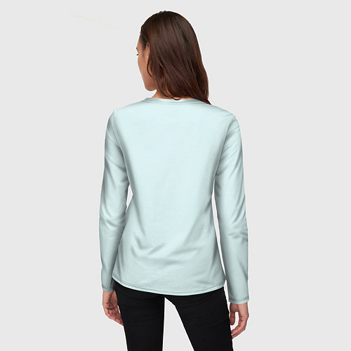 Женский лонгслив Клоун Пеннивайз / 3D-принт – фото 4