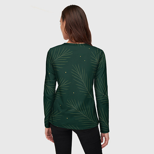 Женский лонгслив Навстречу удаче 2026 / 3D-принт – фото 4