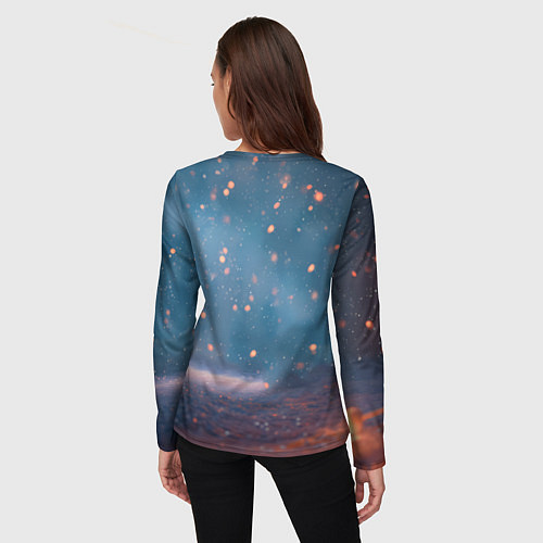 Женский лонгслив Игрушечная лошадка 2026 / 3D-принт – фото 4