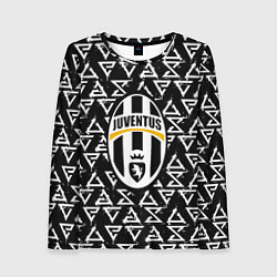 Женский лонгслив Juventus pattern Witcher