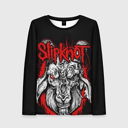 Лонгслив женский Slipknot, цвет: 3D-принт