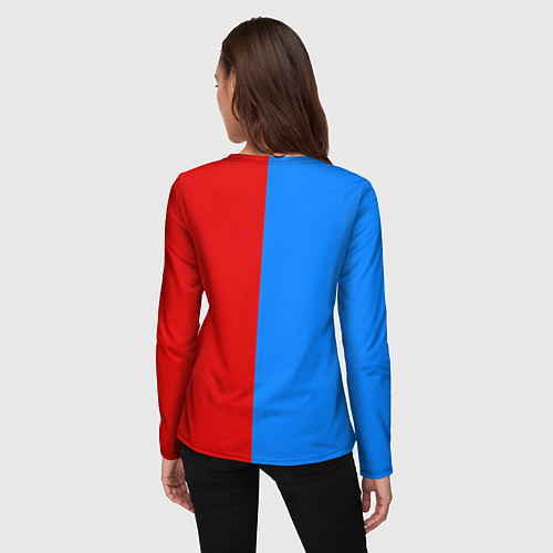 Женский лонгслив Sexsi Pepsi / 3D-принт – фото 4