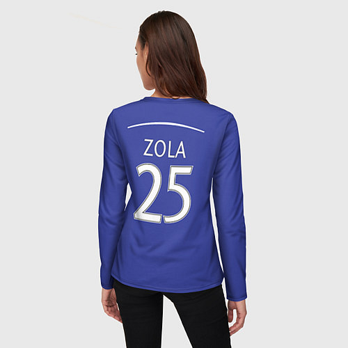 Женский лонгслив Chelsea: Zola / 3D-принт – фото 4