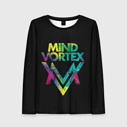 Женский лонгслив Mind Vortex Colour