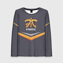 Лонгслив женский Fnatic Arrows, цвет: 3D-принт