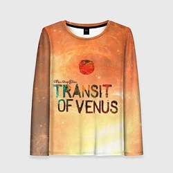 Лонгслив женский TDG: Transin of Venus, цвет: 3D-принт