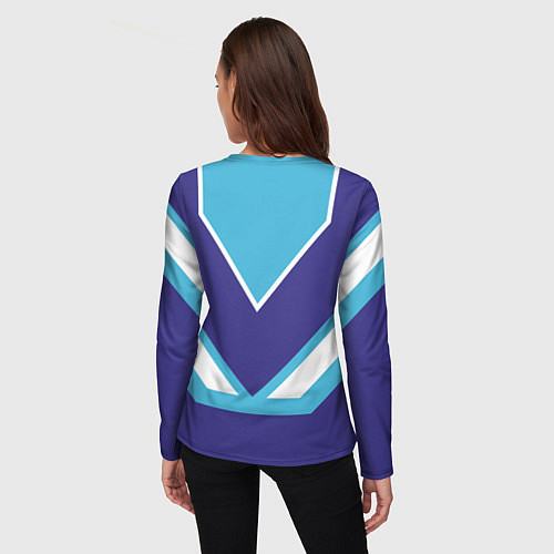 Женский лонгслив Сладкая Анна / 3D-принт – фото 4