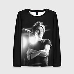 Женский лонгслив Земфира на сцене