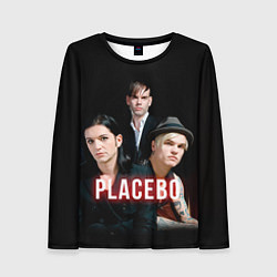 Лонгслив женский Placebo Guys, цвет: 3D-принт