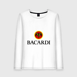 Женский лонгслив Bacardi