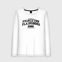 Женский лонгслив Princeton Plainsboro
