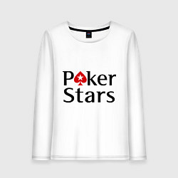 Женский лонгслив Poker Stars