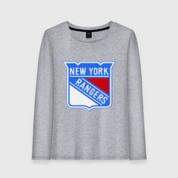 Женский лонгслив New York Rangers