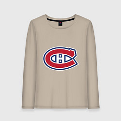 Женский лонгслив Montreal Canadiens