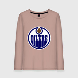 Женский лонгслив Edmonton Oilers