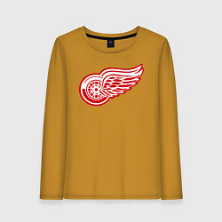 Женский лонгслив Detroit Red Wings