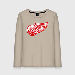 Женский лонгслив Detroit Red Wings