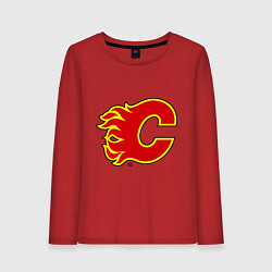 Женский лонгслив Calgary Flames