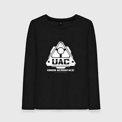 Женский лонгслив UAC